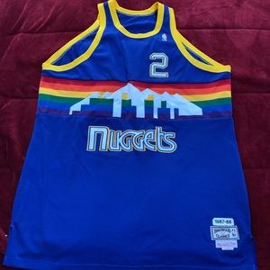 English Denver Nuggets Jersey